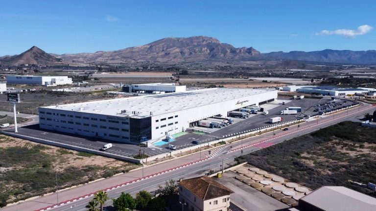 Centro logístico de Musgrave España en Monforte del Cid